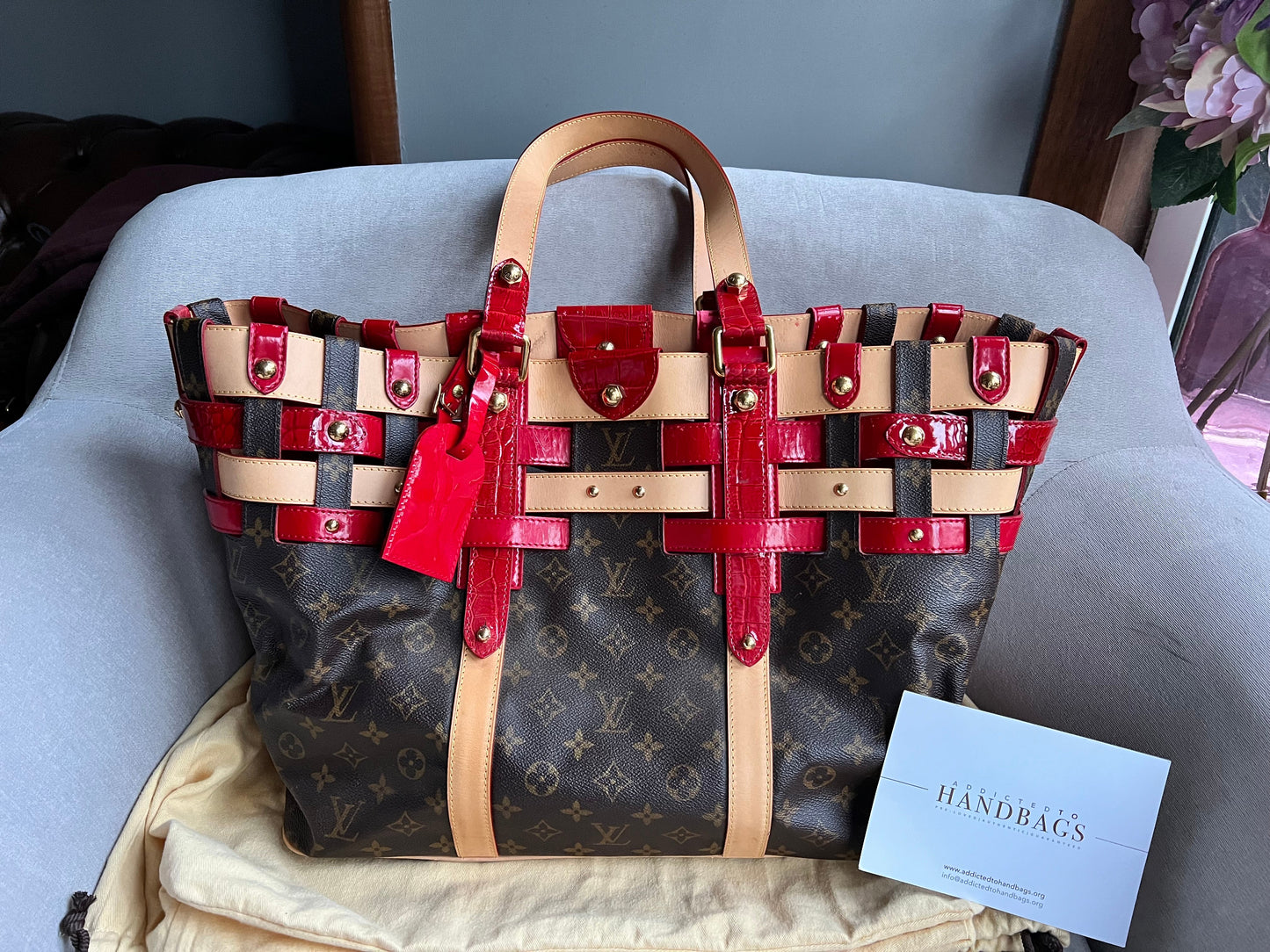Louis Vuitton Rubis Salina GM Monogram (RRP £2400)