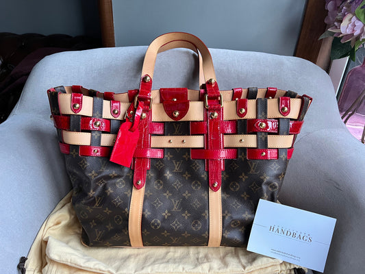 Louis Vuitton Rubis Salina GM Monogram (RRP £2400)