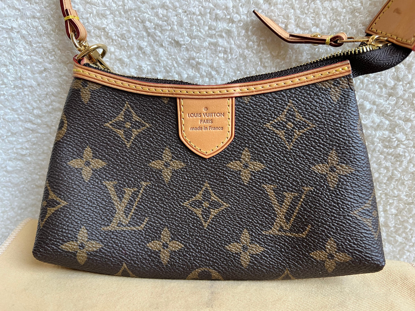 Louis Vuitton Monogram Mini Delightful Pochette