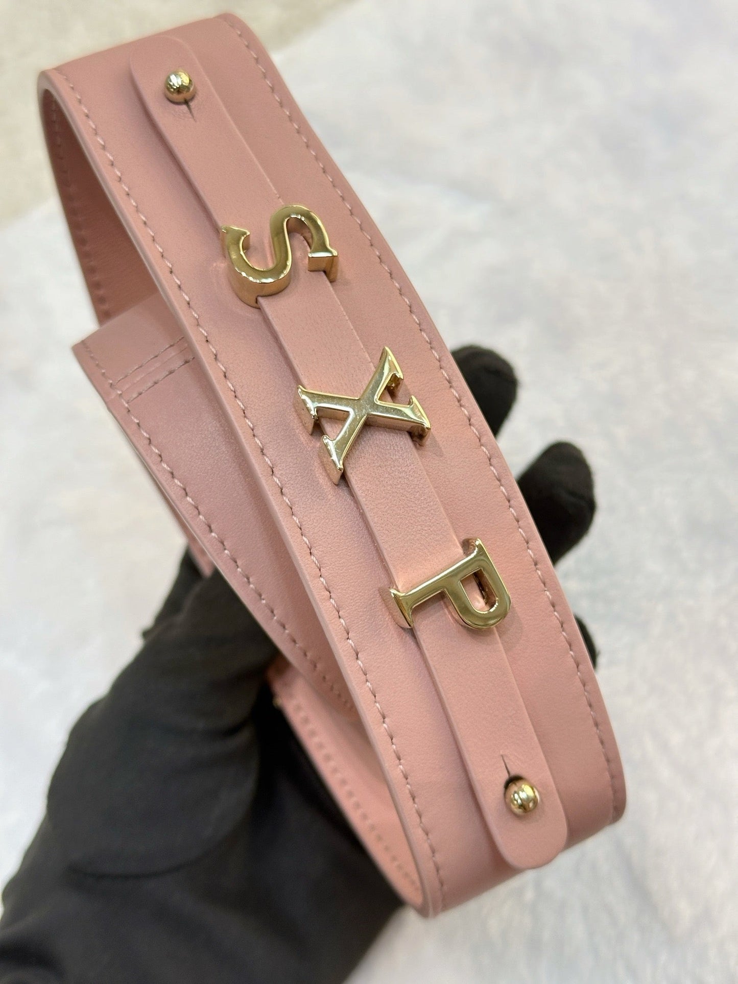 Christian Dior Small Lambskin Cannage My ABC Dior Lady Dior Pink