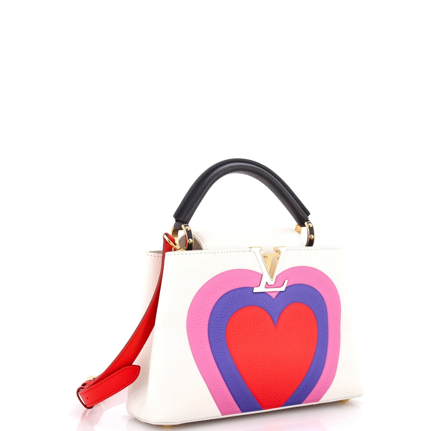 Louis Vuitton Capucines Bag Limited Edition Game On Printed Leather BB