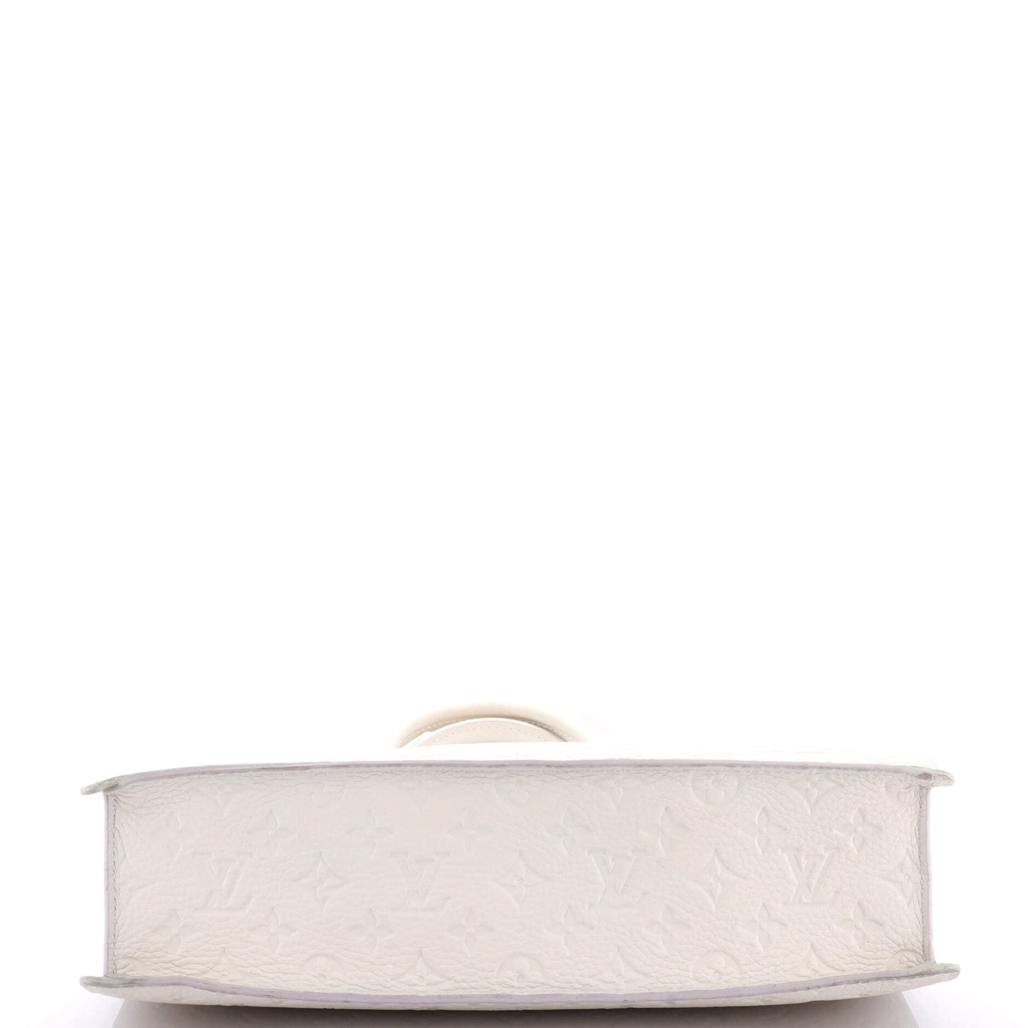 Louis Vuitton Sac Plat Bag Monogram Taurillon Leather