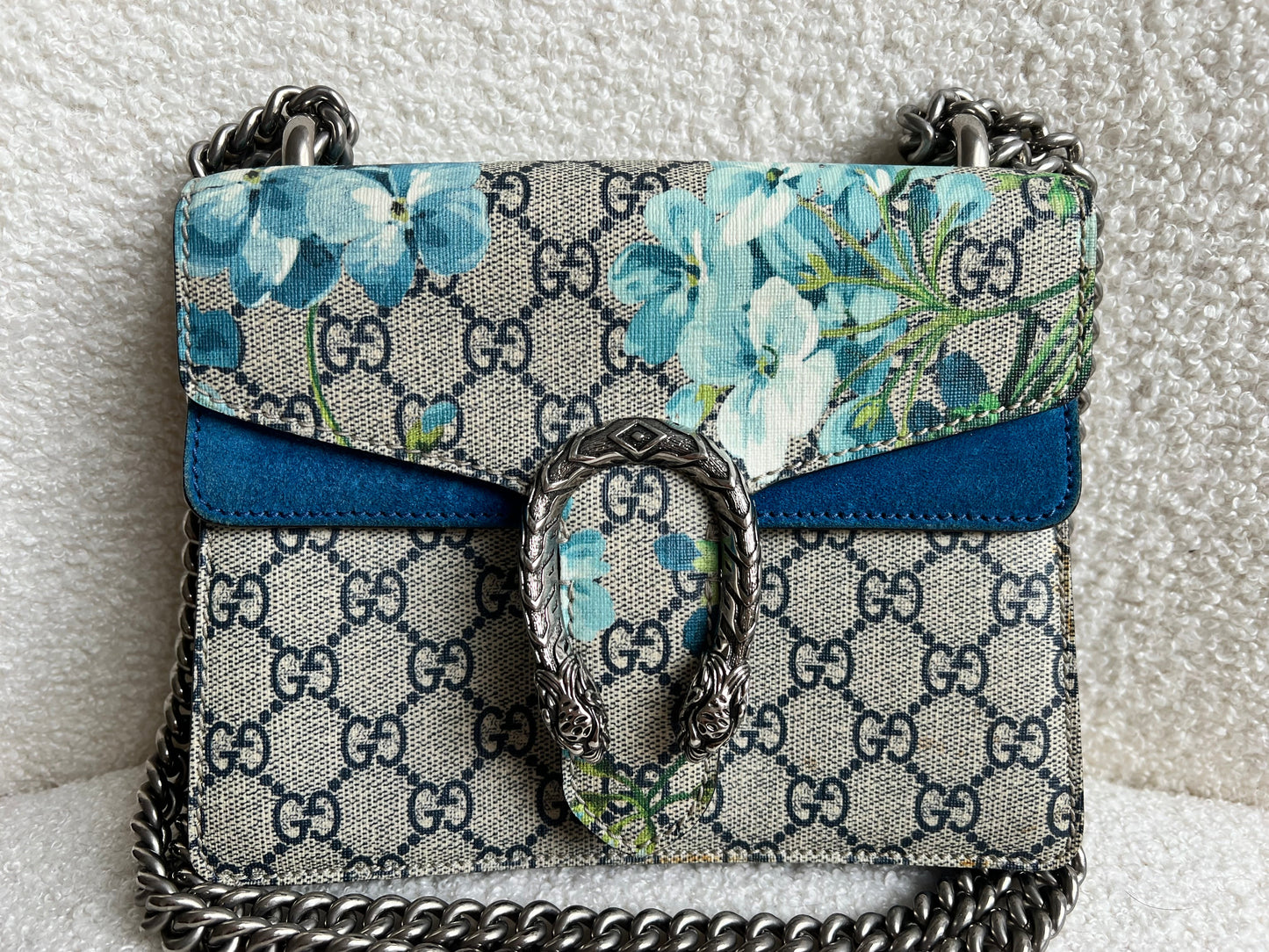 Gucci Dionysus GG Blooms Mini Shoulder Bag (RRP £1,700)