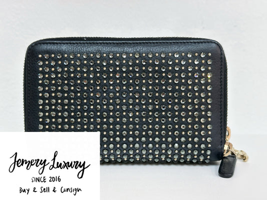 Chanel Pre-Owned 2014-2015 Studded Zipped Women Wallet