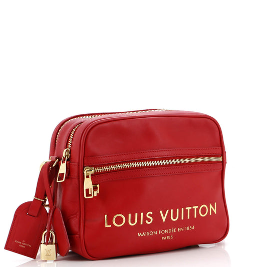 Louis Vuitton Flight Paname Takeoff Bag Leather