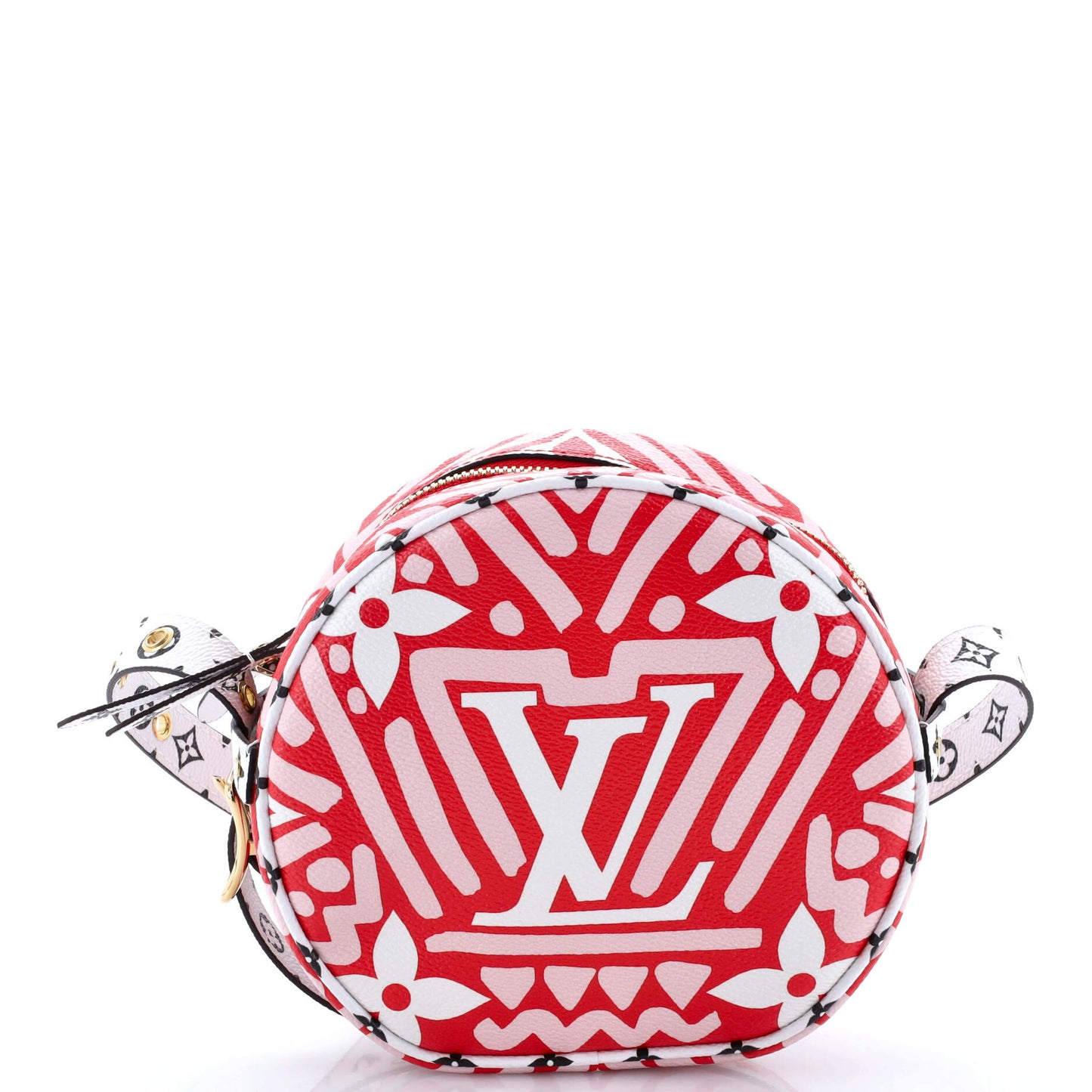 Louis Vuitton Boite Chapeau Souple Bag Limited Edition Crafty Monogram Giant PM