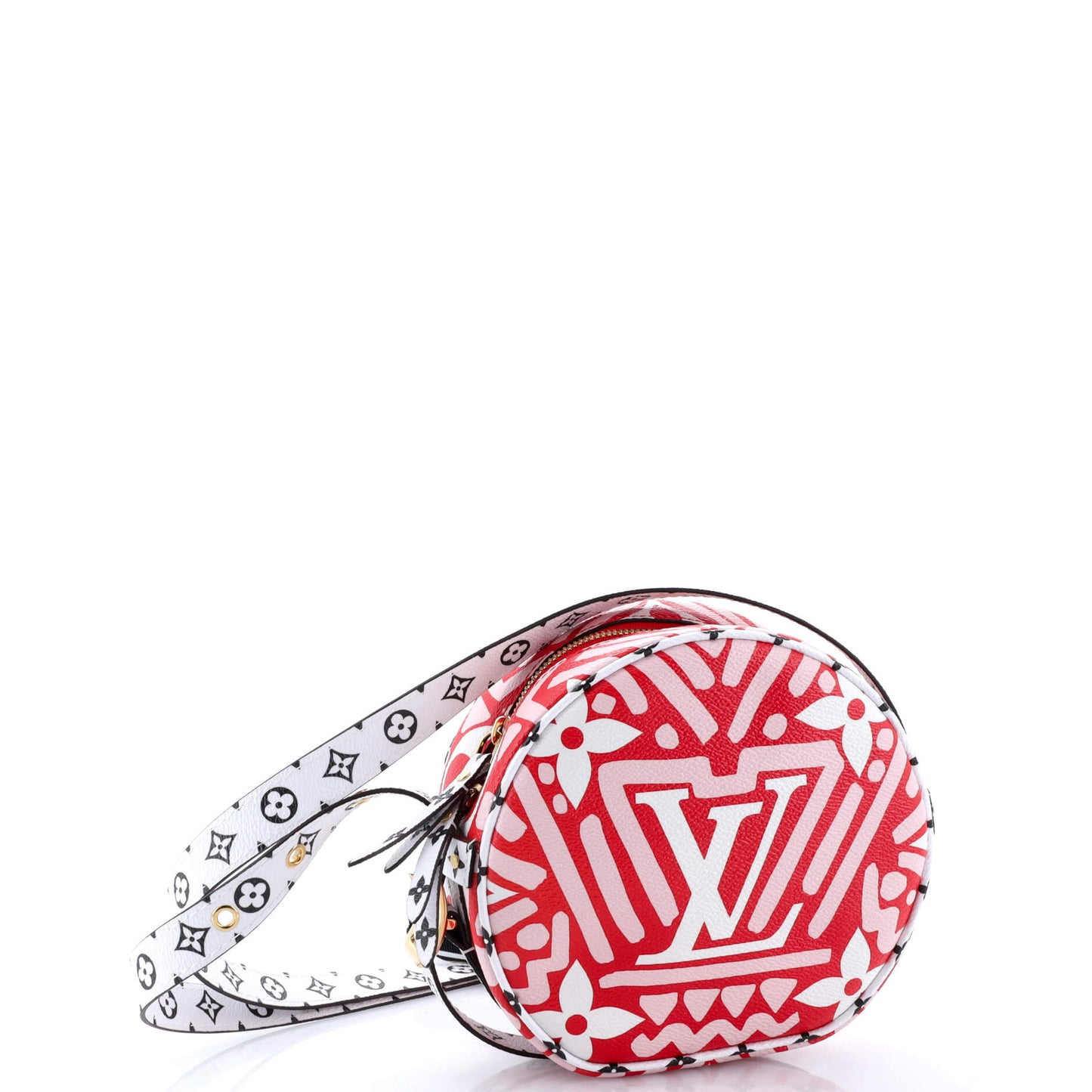 Louis Vuitton Boite Chapeau Souple Bag Limited Edition Crafty Monogram Giant PM