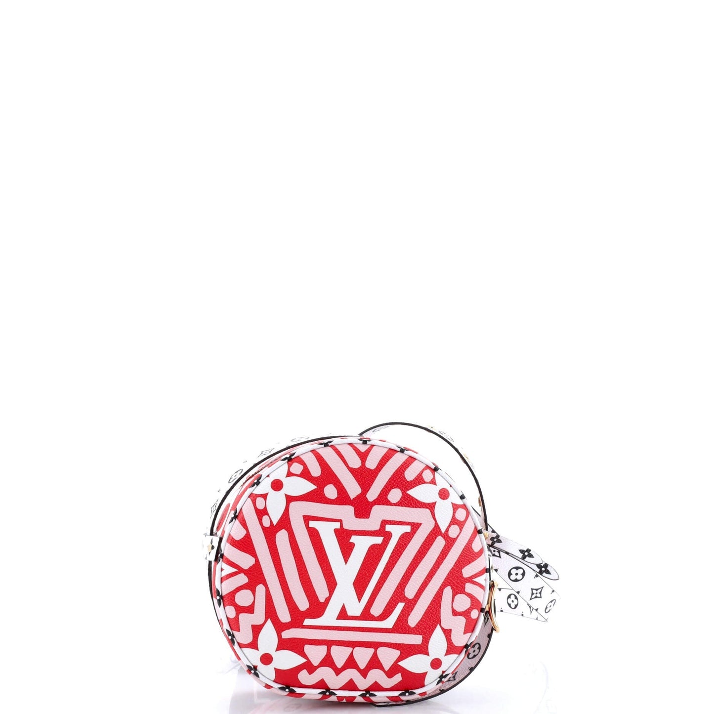 Louis Vuitton Boite Chapeau Souple Bag Limited Edition Crafty Monogram Giant PM