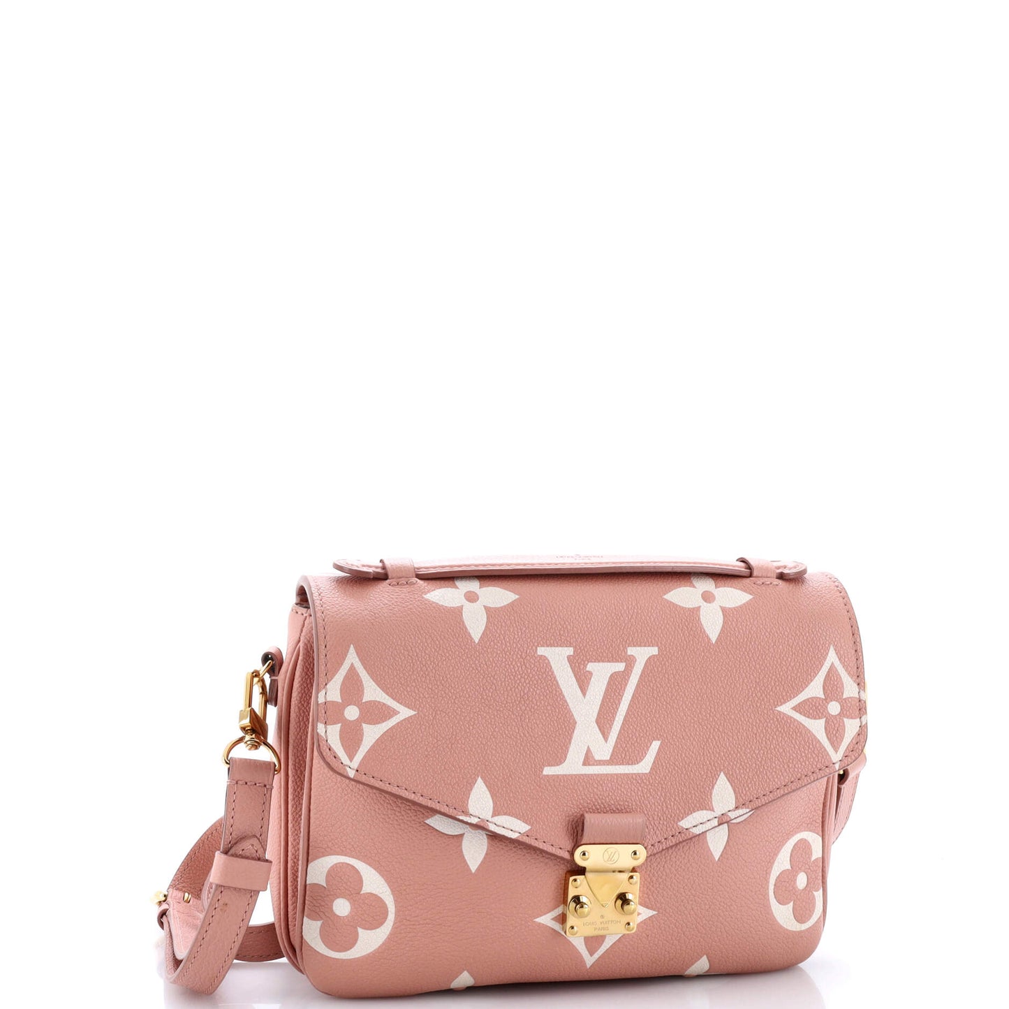 Louis Vuitton Pochette Metis Bicolor Monogram Empreinte Giant
