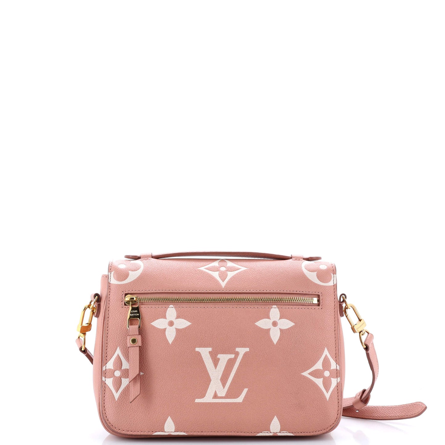 Louis Vuitton Pochette Metis Bicolor Monogram Empreinte Giant