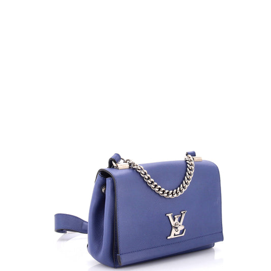 Louis Vuitton Lockme II Handbag Leather BB