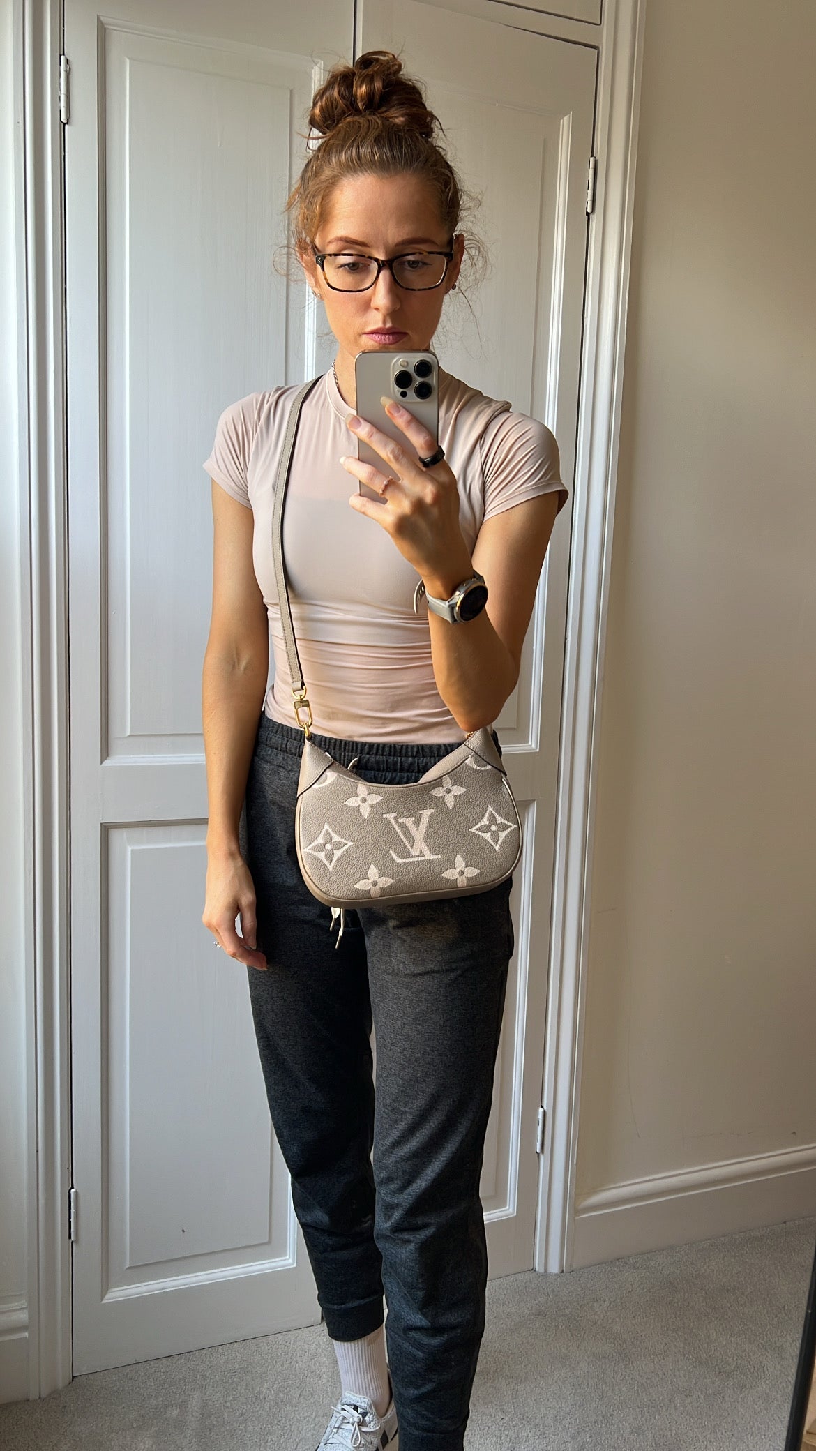 Louis Vuitton Bagatelle Bicolour Empreinte (RRP £2030)