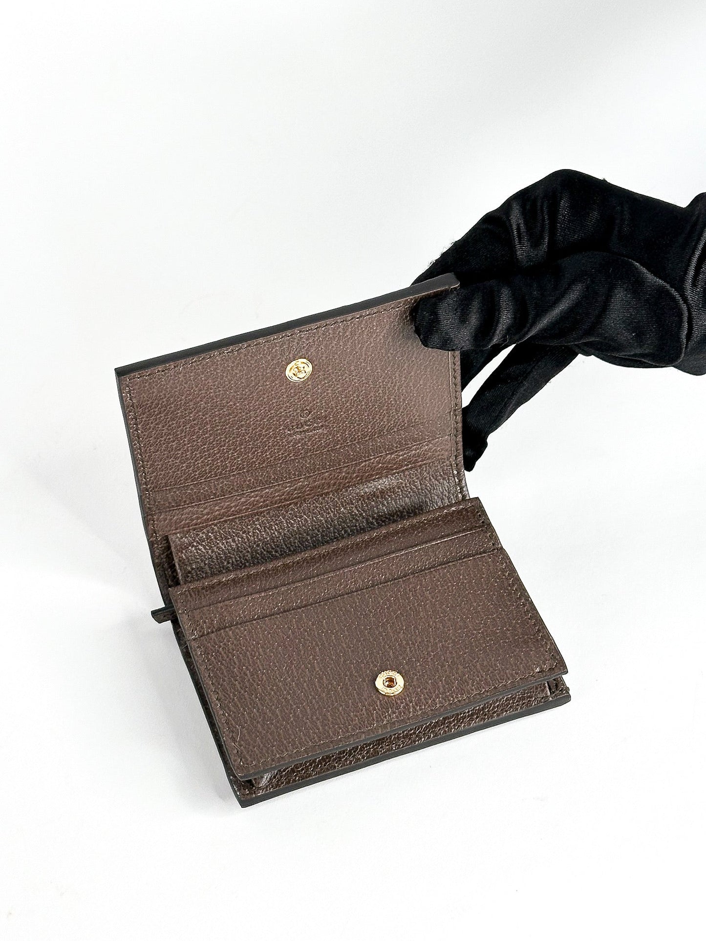 Gucci Ophidia GG Leather Wallet