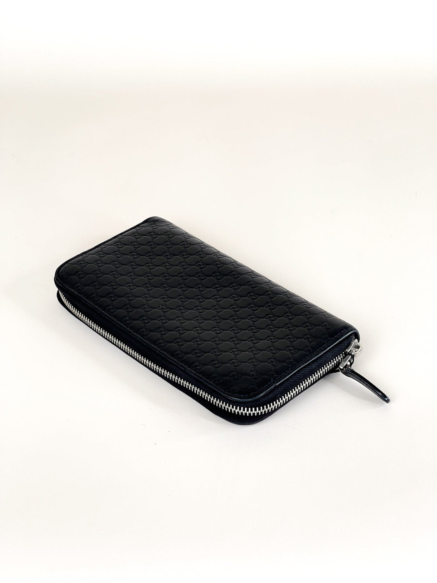 Gucci Microguccissima Leather Long Wallet