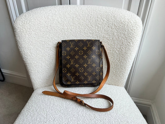 Louis Vuitton Musette Salsa PM Monogram (long strap version)
