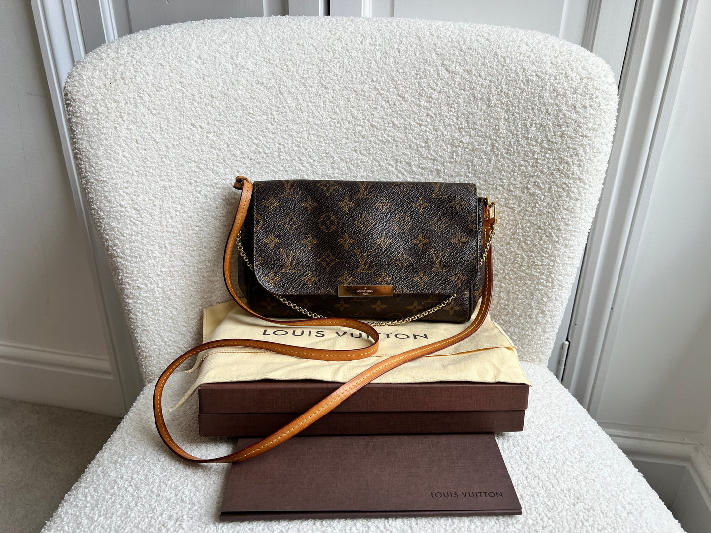 Louis Vuitton Favorite MM Monogram