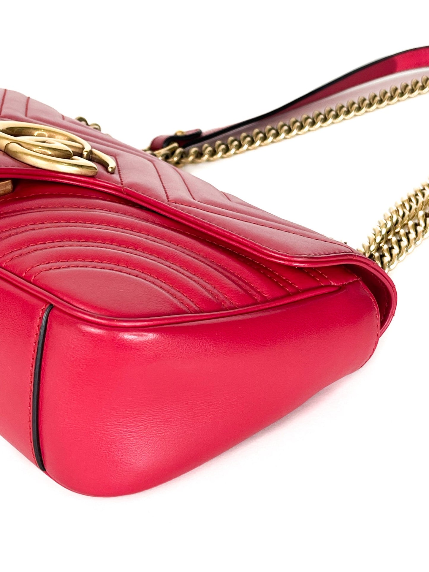 Gucci GG Marmont Small Matelasse Shoulder Bag