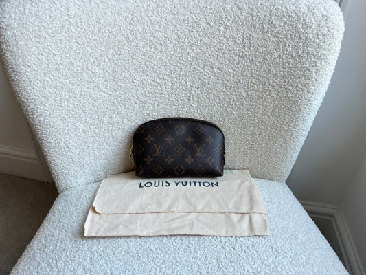Louis Vuitton Cosmetic Pouch PM Monogram (RRP £410)