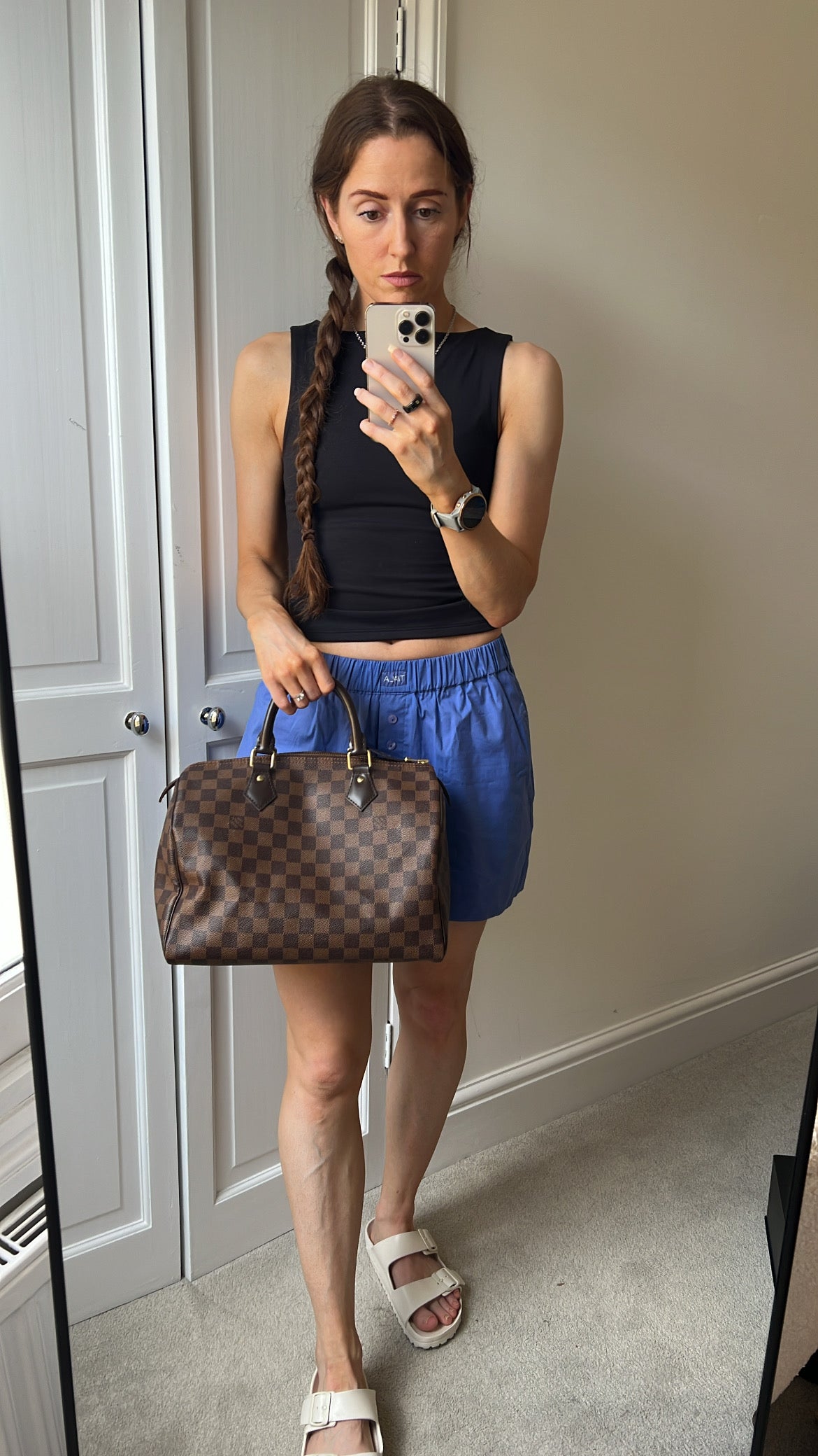 Louis Vuitton Speedy 30 Damier Ebene (RRP £1240)