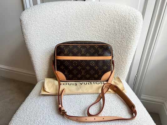 Louis Vuitton Trocadero Bag Monogram