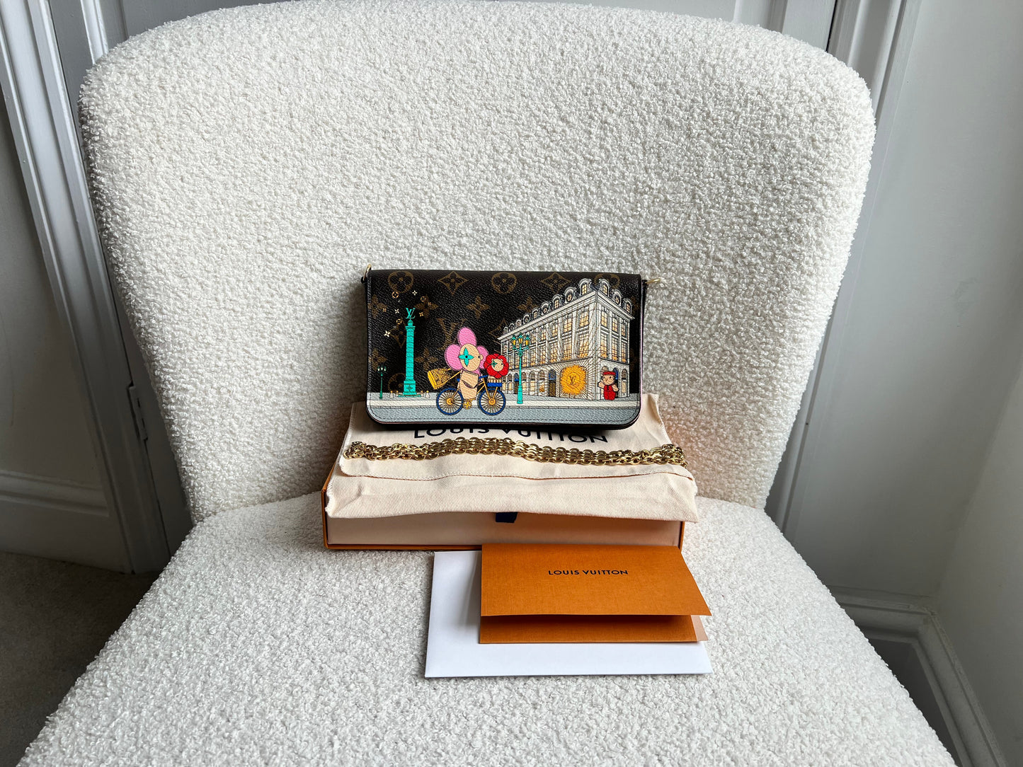 Louis Vuitton Felicie Pochette Vivienne Monogram (RRP £1370)