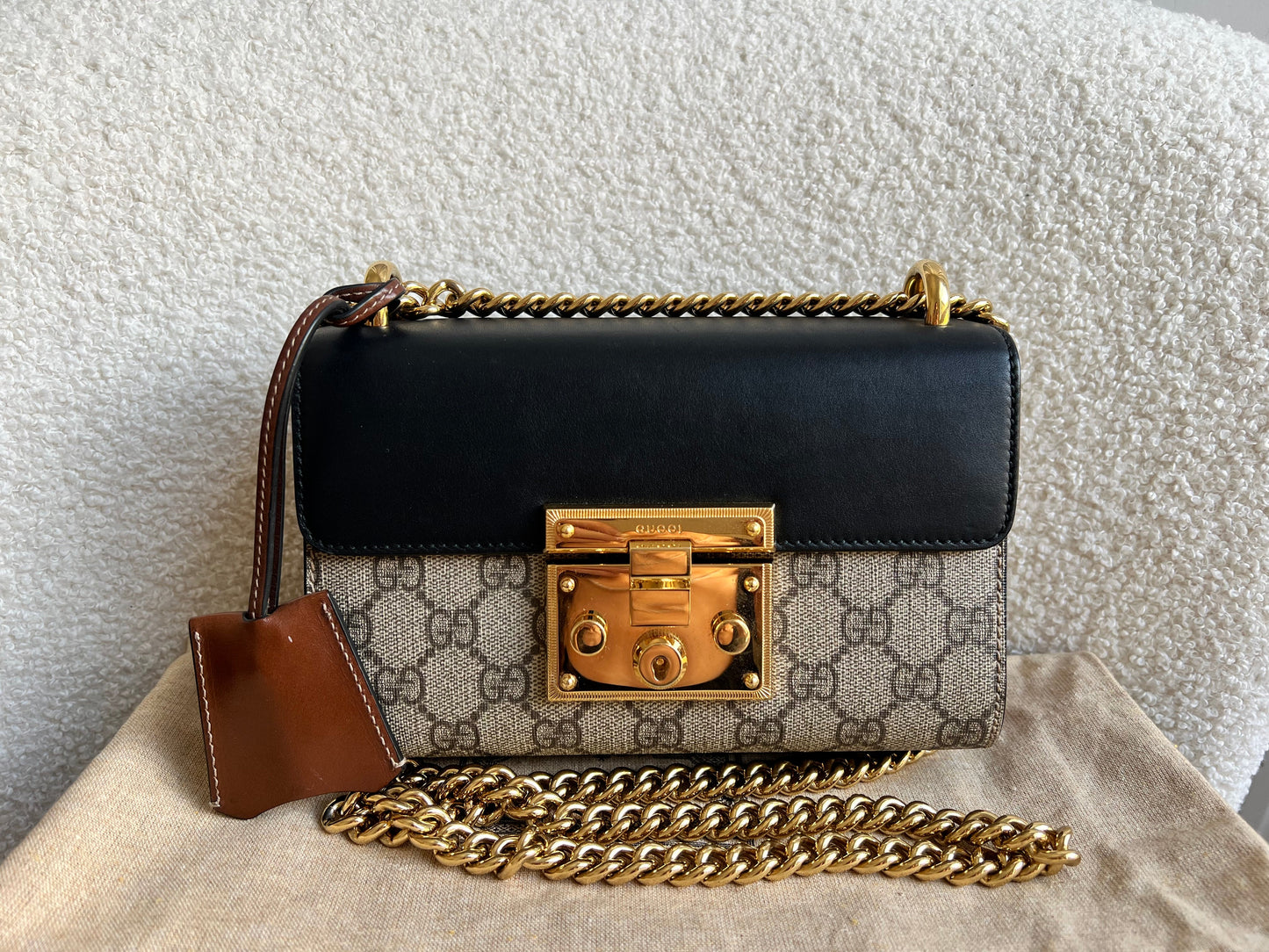 Gucci Small Padlock Shoulder Bag (RRP £1770)
