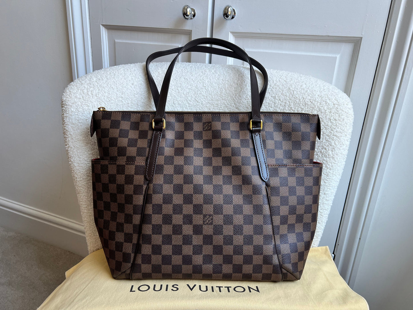 Louis Vuitton Totally MM Damier Ebene