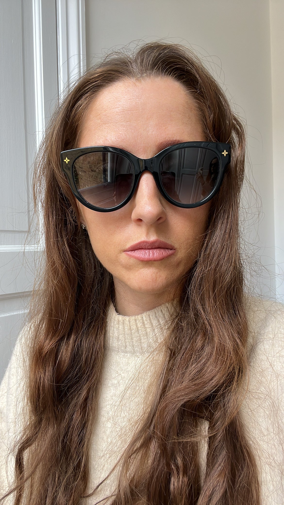 Louis Vuitton Black My Monogram Square Sunglasses (RRP £390)