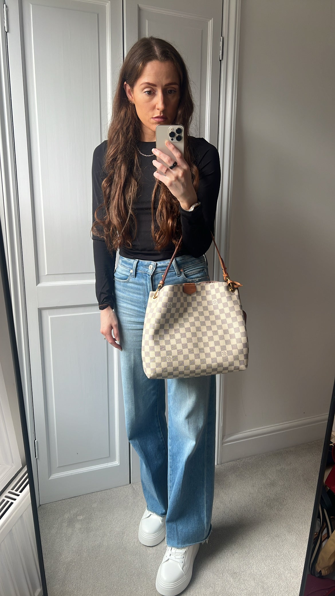 Louis Vuitton Graceful PM Damier Azur (RRP £1,360)