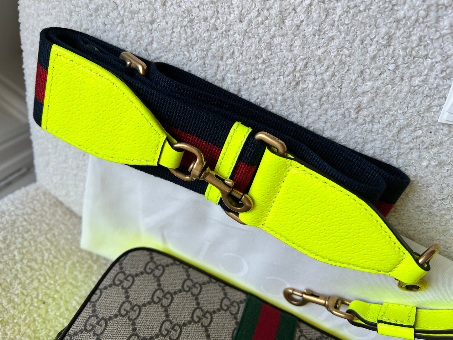 Gucci Ophidia Supreme Small Crossbody Bag