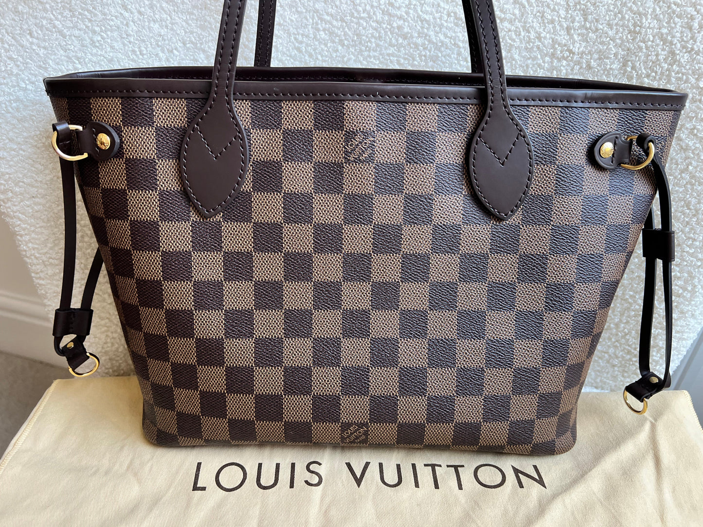 Louis Vuitton Neverfull PM Damier Ebene (RRP £1380)
