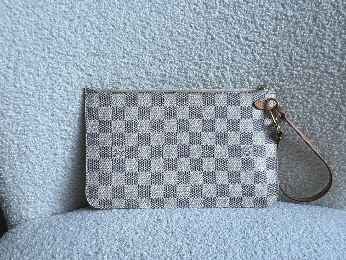 Louis Vuitton Pouch (from Neverfull) in Damier Azur