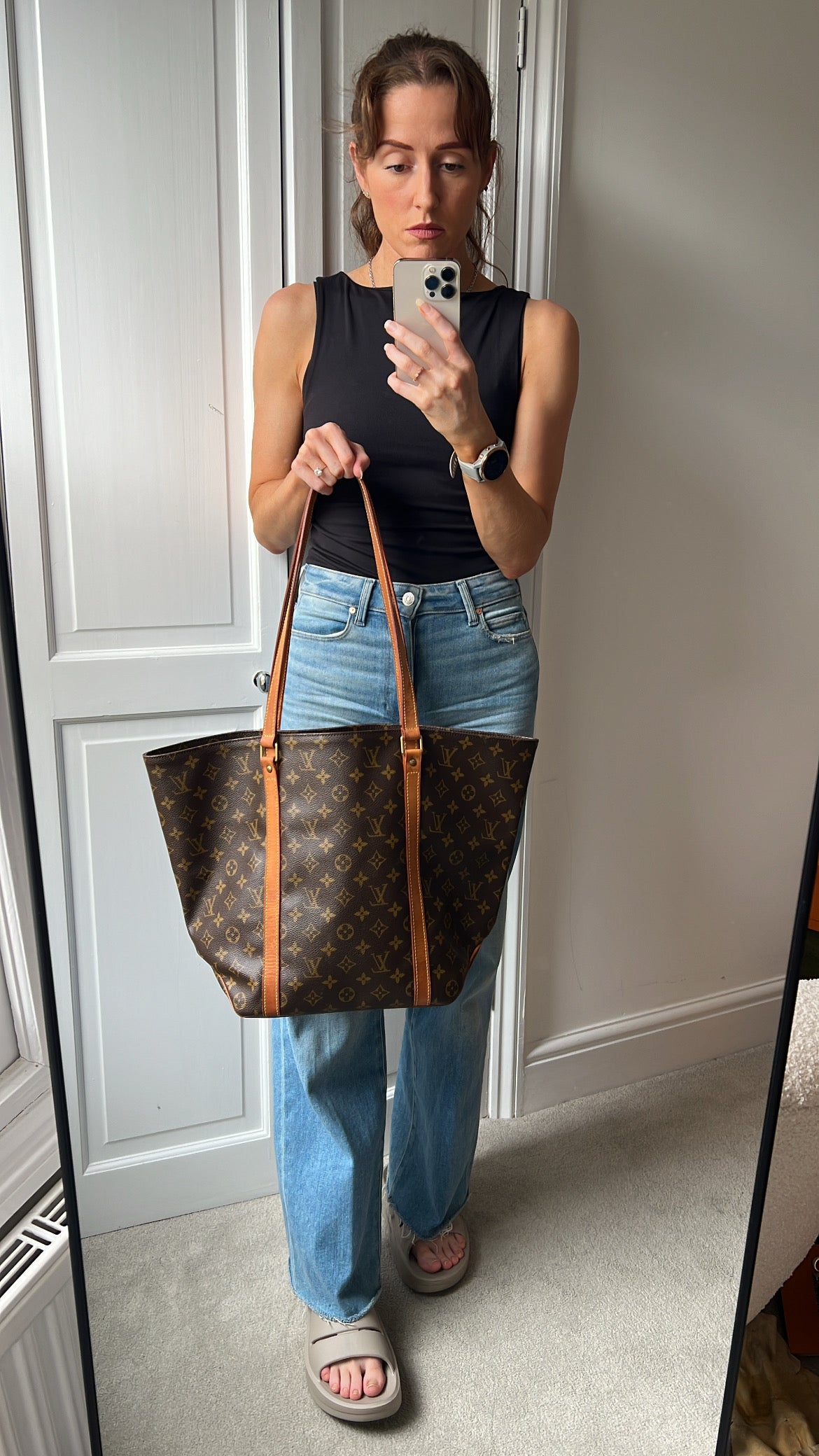 Louis Vuitton Sac Shopper Monogram