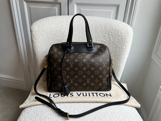Louis Vuitton Retiro Bag Monogram and Black (RRP £1470)