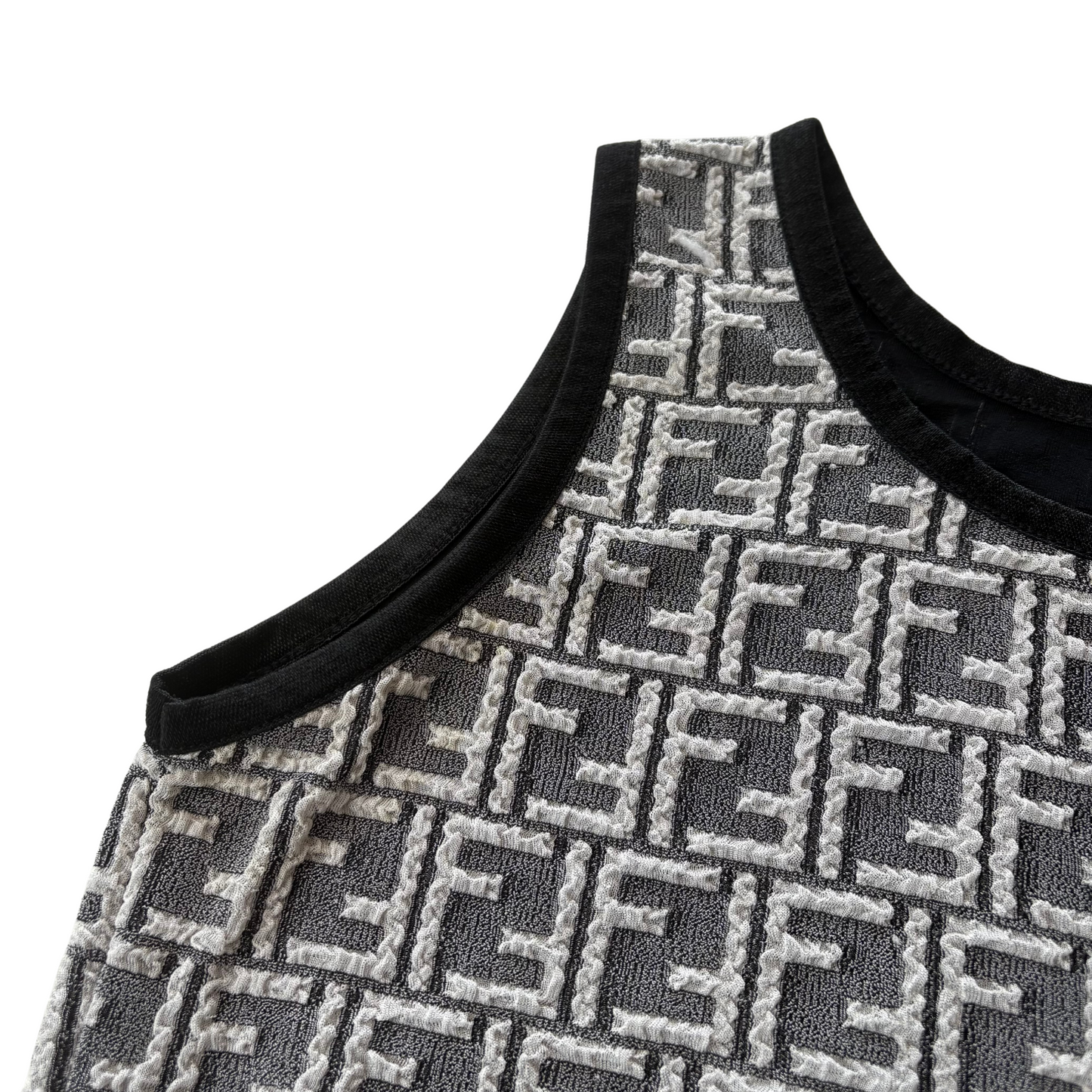 Fendi 'Zucca' A-Line Dress - Women's M