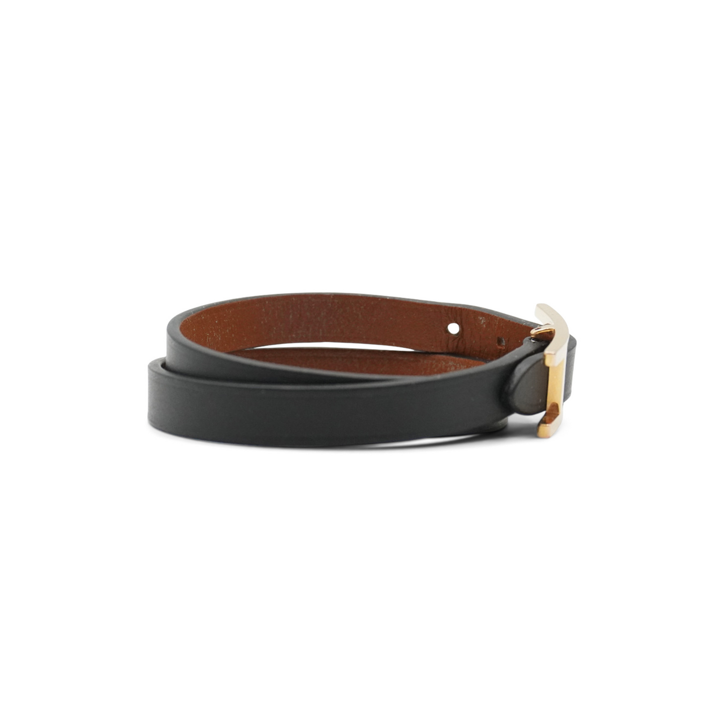 Hermes 'Behapi Double Tour' Wrap Bracelet