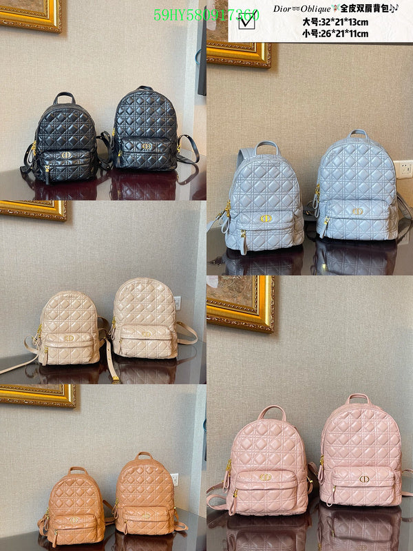 Christian Dior Luxury - The Tote   722