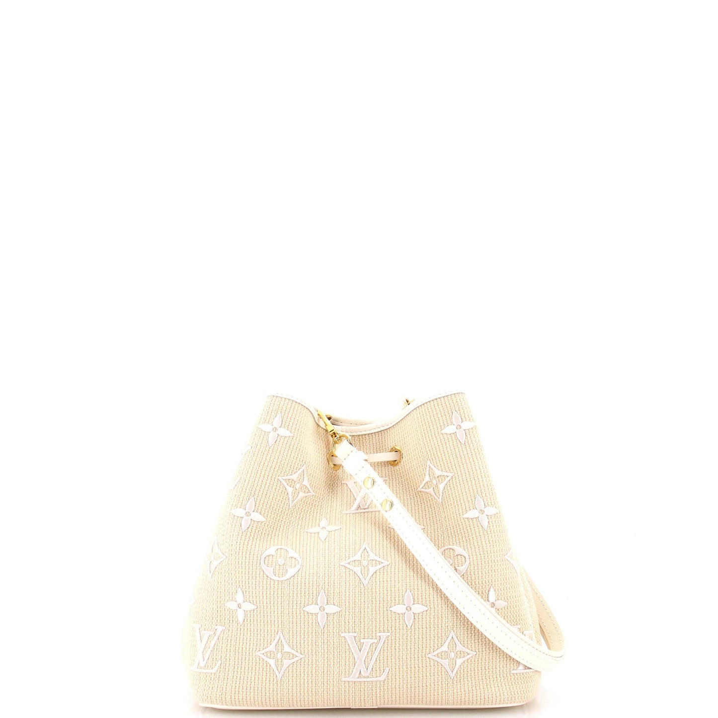 Louis Vuitton Neo Noe By The Pool Monogram Raffia MM