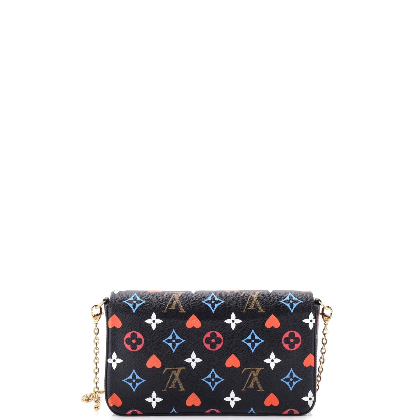 Louis Vuitton Felicie Pochette Limited Edition Game On Multicolor Monogram