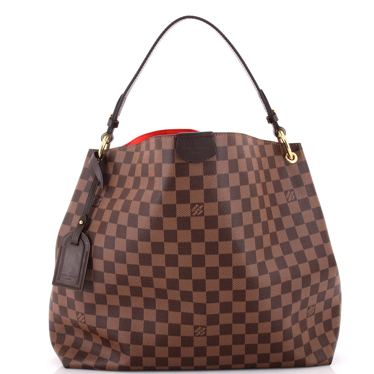 Louis Vuitton Graceful Handbag Damier MM