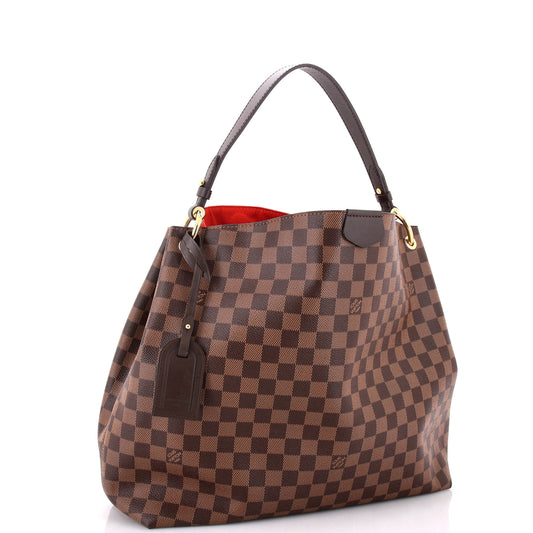 Louis Vuitton Graceful Handbag Damier MM