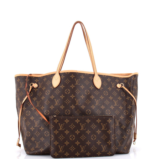Louis Vuitton Neverfull NM Tote Monogram Canvas GM