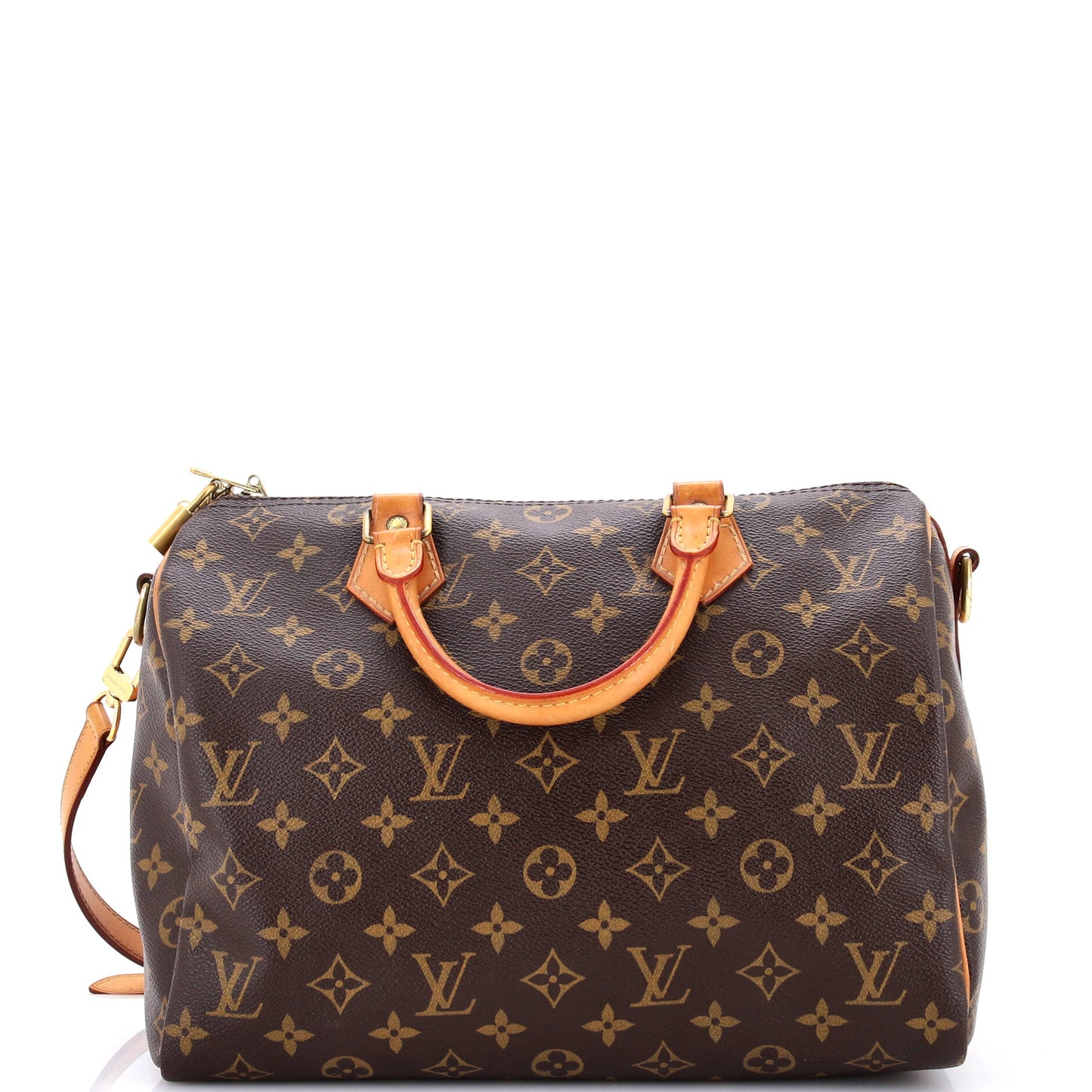Louis Vuitton Speedy Bandouliere Bag Monogram Canvas 30