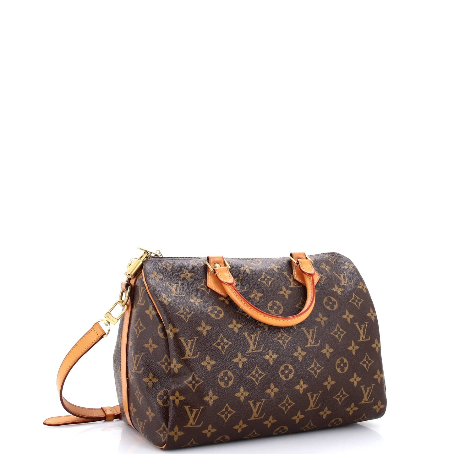 Louis Vuitton Speedy Bandouliere Bag Monogram Canvas 30
