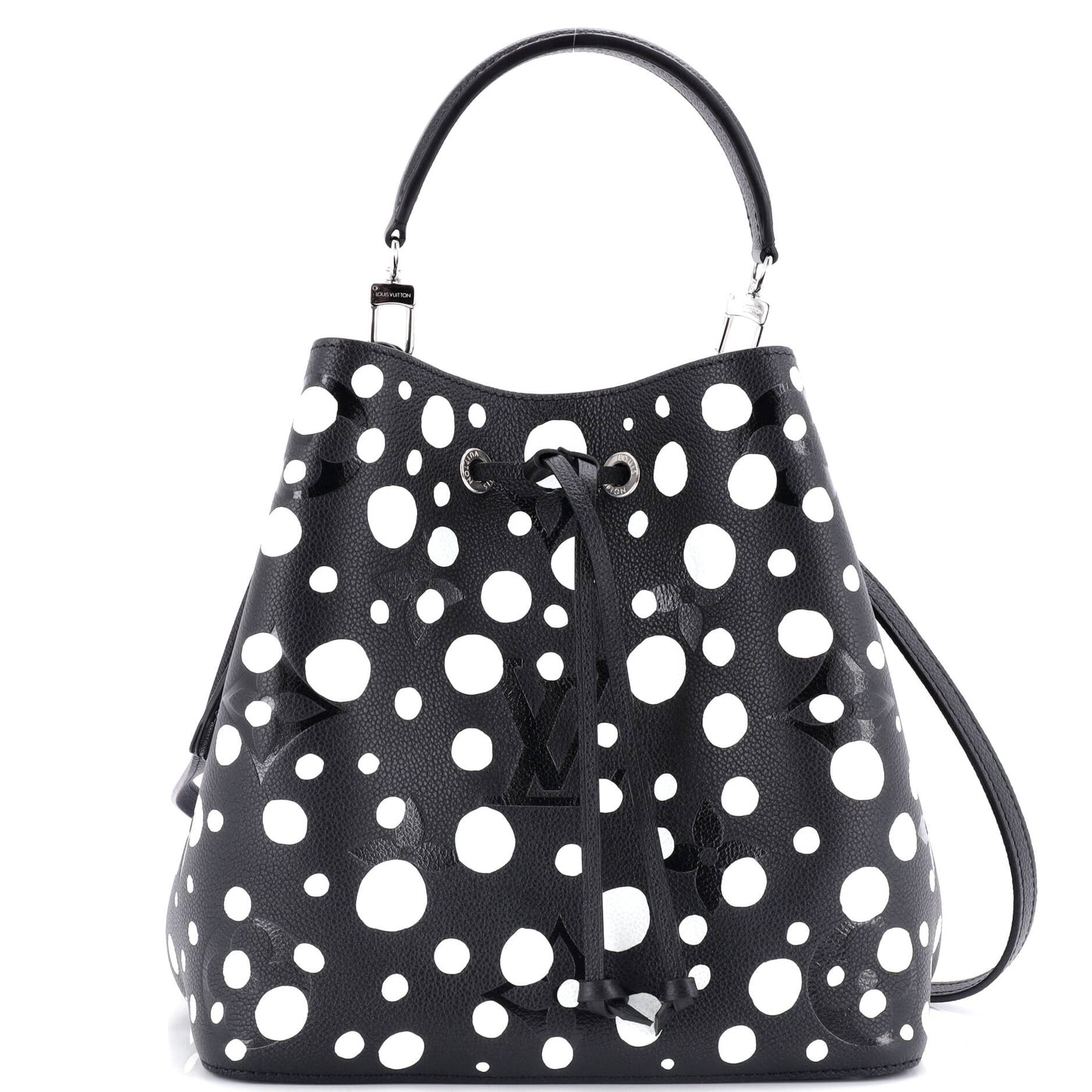 Louis Vuitton NeoNoe Handbag Yayoi Kusama Infinity Dots Monogram Empreinte Giant MM