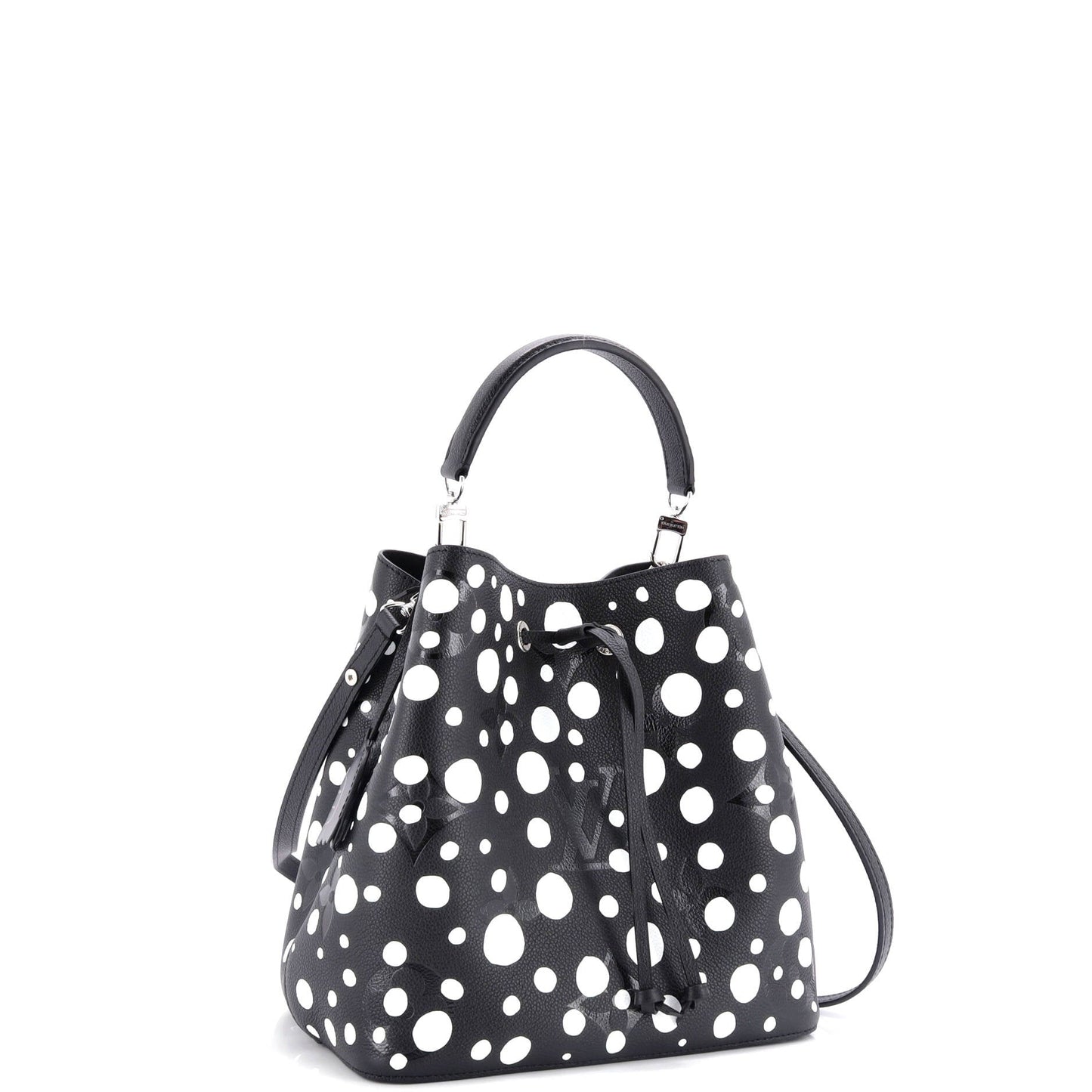 Louis Vuitton NeoNoe Handbag Yayoi Kusama Infinity Dots Monogram Empreinte Giant MM