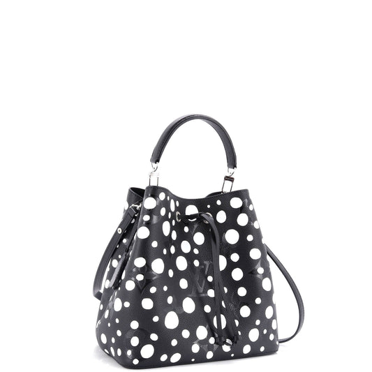 Louis Vuitton NeoNoe Handbag Yayoi Kusama Infinity Dots Monogram Empreinte Giant MM