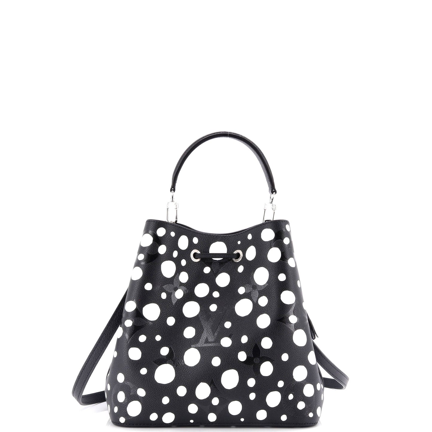 Louis Vuitton NeoNoe Handbag Yayoi Kusama Infinity Dots Monogram Empreinte Giant MM