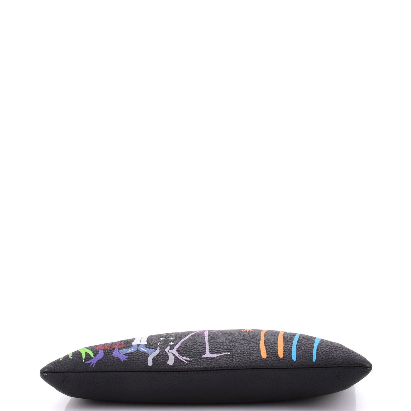 Louis Vuitton LV Friends A4 Pouch Printed Monogram Taurillon Leather