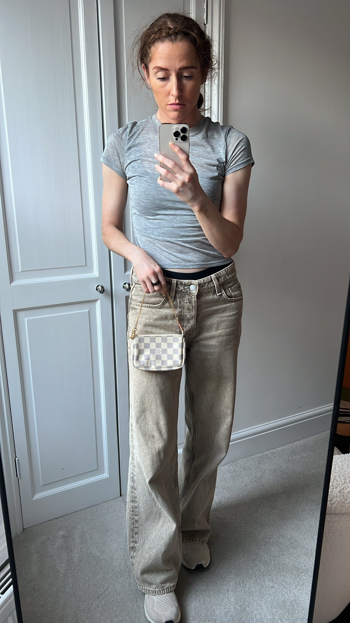 Louis Vuitton Damier Azur Mini Pochette Accessoires (RRP £530)